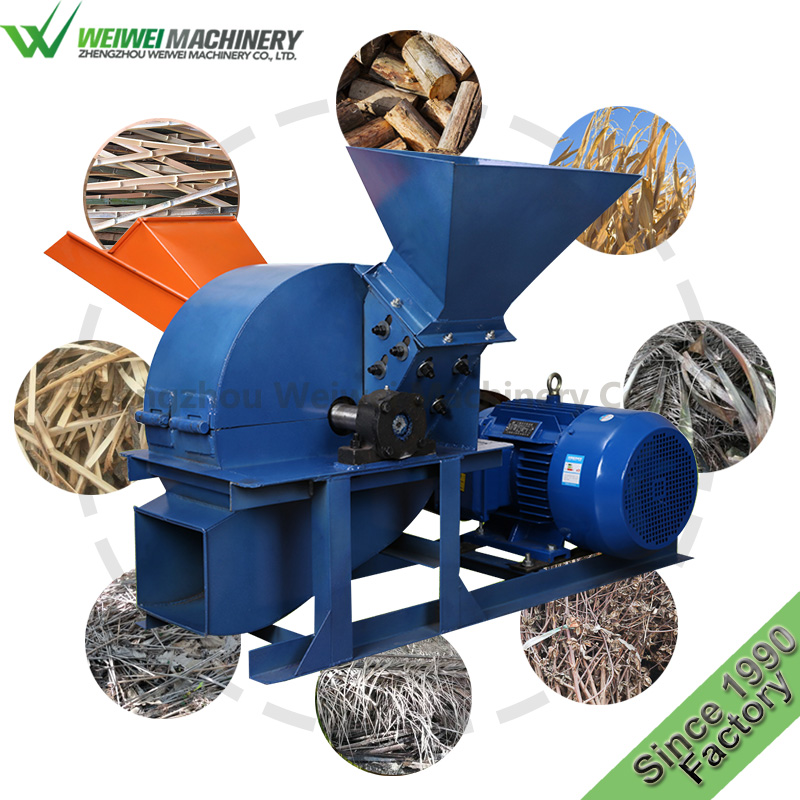 What can waste wood be used for?