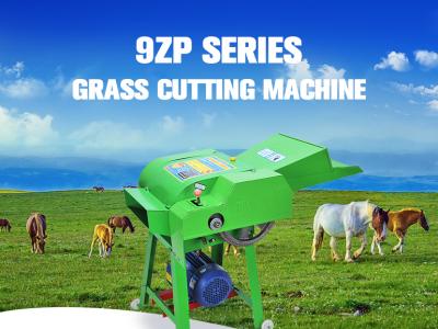 weiwei 9zp-0.4A guillotine 1.2 tonne output straw and forage grinder