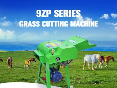 weiwei 9zp-0.4A guillotine 1.2 ton output straw and forage grinder manufactuer