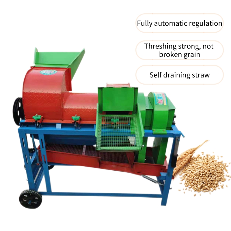 weiwei soybean thresher, multifunctional thresher for corn, soybeans, rice, etc.