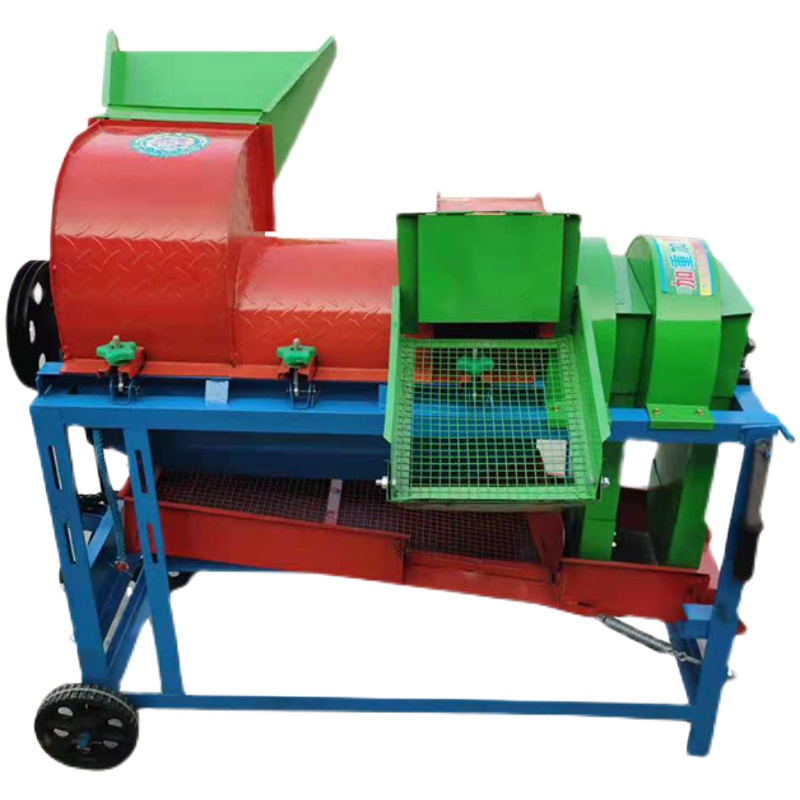 weiwei soybean thresher, multifunctional thresher for corn, soybeans, rice, etc.