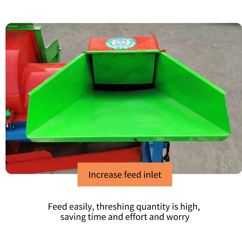 weiwei soybean thresher, multifunctional thresher for corn, soybeans, rice, etc.