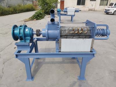 weiwei solid-liquid separator, animal manure treatment machine, chicken manure s