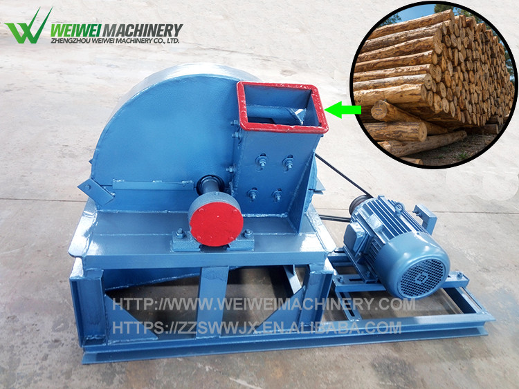 WeiweiMBJ-420 shaving machine, log chipper