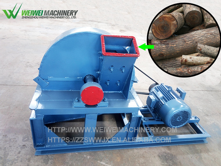 WeiweiMBJ-420 shaving machine, log chipper