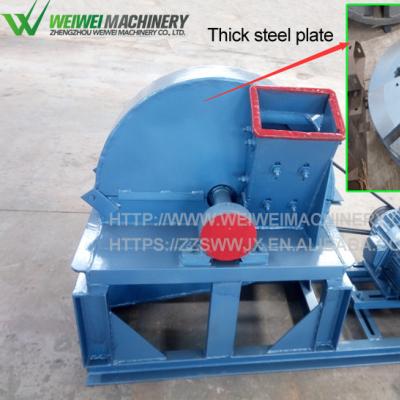 WeiweiMBJ-420 shaving machine, log chipper