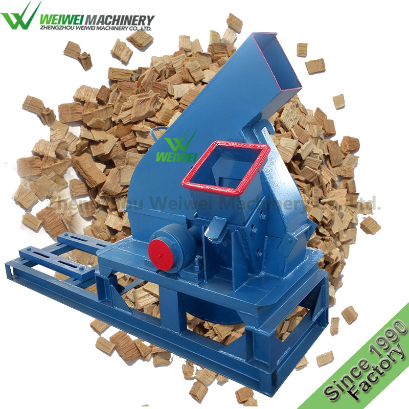 Weiwei MPJ-420 wood slicer, wood chipper, industrial wood chipper