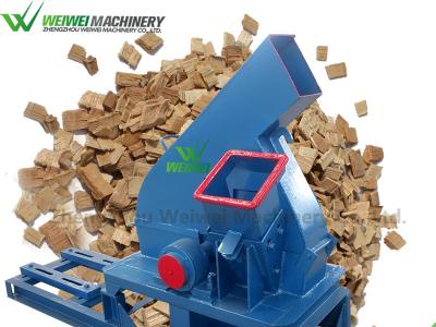 Weiwei MPJ-420 wood slicer, wood chipper, industrial wood chipper