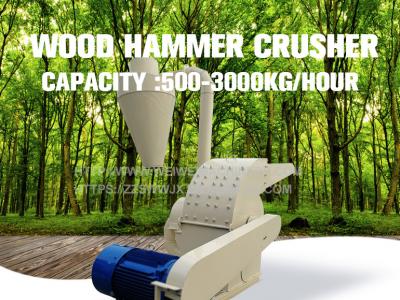 WeiweiDJM-420 sawdust machine, wood chipper, wood crusher