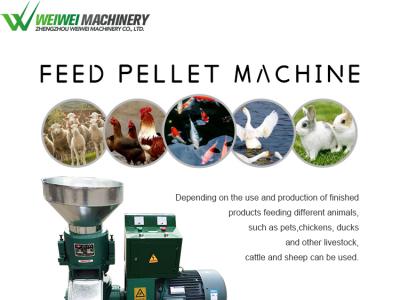How to proportion raw materials for feed pellet mills