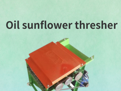 Introduction and principle of the oil sunflower thresher