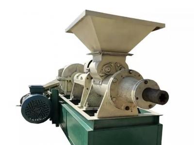 Product introduction of briquette machine