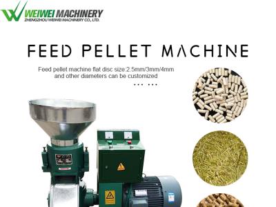 Functions and uses of Weiwei feed pellet mills