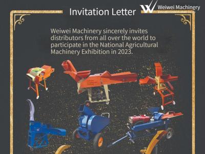 Weiwei Machinery Ltd. will be exhibiting at the Machinery Fair on 18 March 2023