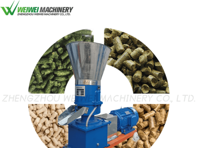 What is a farm feed pellet mill, and how does it work?