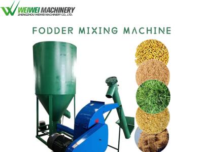 Feed mixer construction and operation