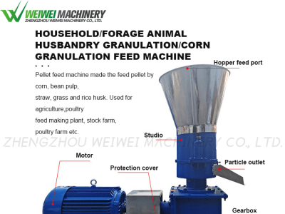 How to Use a Feed Pellet Mill to Make Horse, Donkey, and Rabbit Feed