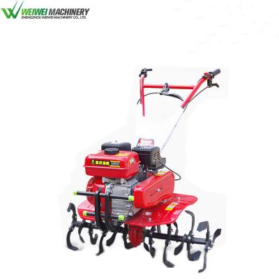 Weiwei small multifunctional microtiller, cultivator, hand-held plow machine