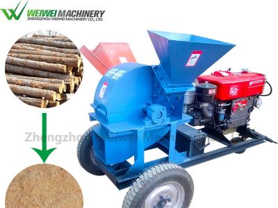 Weiwei machinery wood crusher, wood shredder