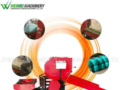 Weiwei Straw Bale Bale Machine