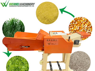 weiwei9ZR-2.8Tdry wheat straw crusherchaff cutterforage chopper to feed animals