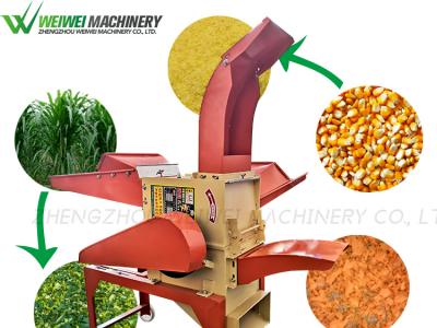 weiwei9ZF-400 series multifunctional grass and straw crusher, cattle, sheep and