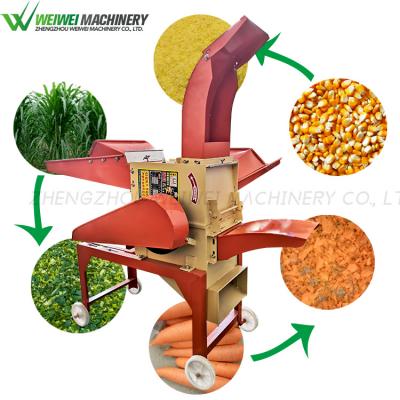 weiwei9ZF-400 series multifunctional grass and straw crusher, cattle, sheep and
