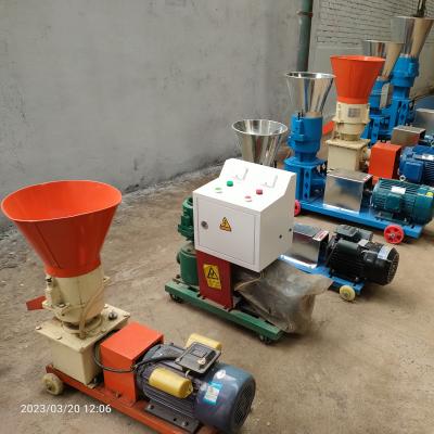 Steps for the first use of the pellet mill