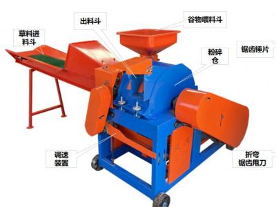Forage beater and grain mill Product Introduction