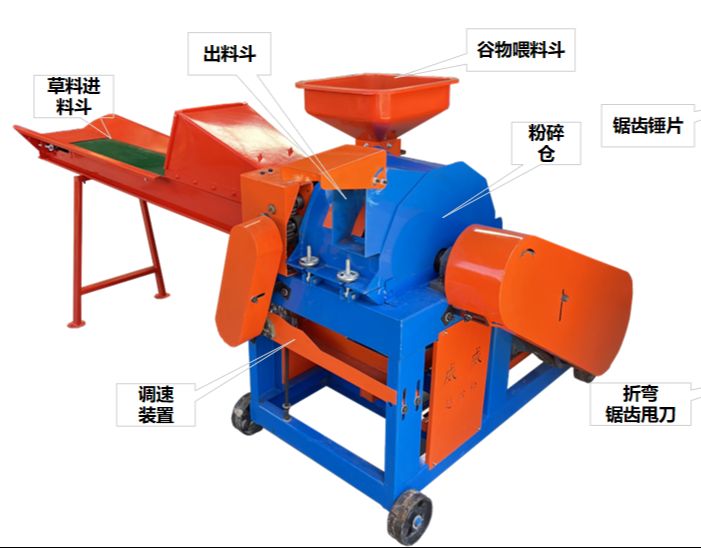 Forage beater and grain mill Product Introduction
