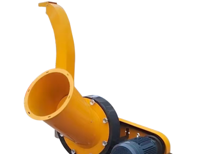 Cyclone gun chaff cutter grass chopper is new!