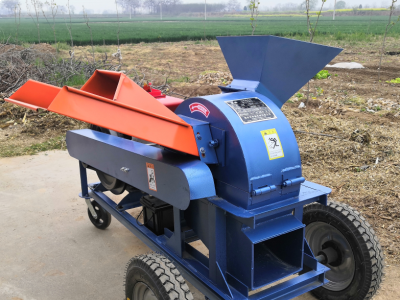 wood chipper use Introduction