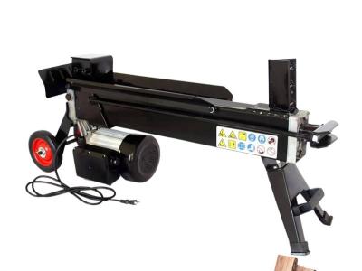 how use Electric wood-breaker hydraulic wood splitter ?