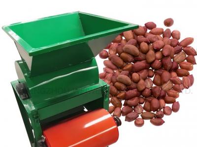 peanut sheller machine 