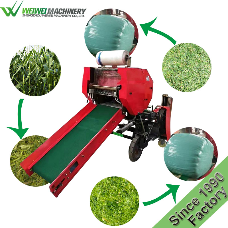 Scenarios for the use of the baler
