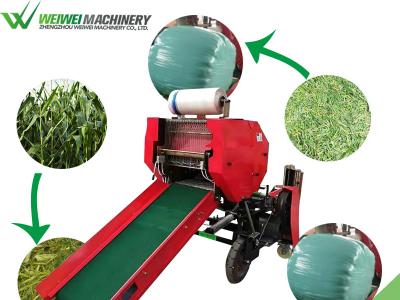 Scenarios for the use of the baler