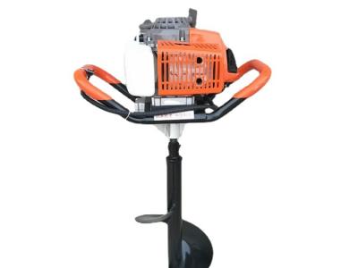 What is a ground drilling rig used for？