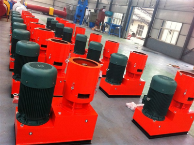 what is flat die biomass pellet machine