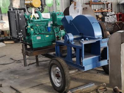 Do you know large wood crusher machine?