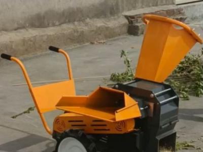 New product comes wood chip crusher can make mushroom