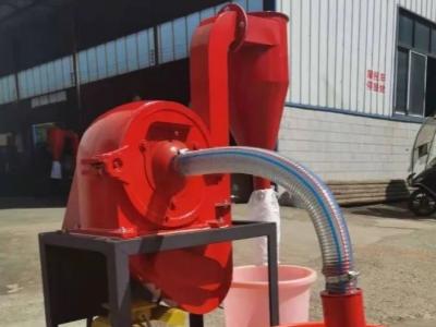 Introducing a self-Priming crusher machine