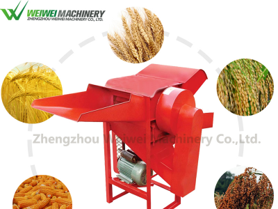 Rice and wheat machine: make threshing so easy, come and find out!