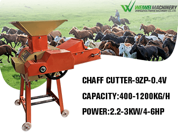 9ZP-0.4V chaff cutter farm machine,come and find out!