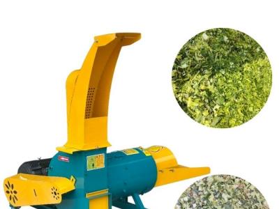 New chaff cutter 480-630 machine comes