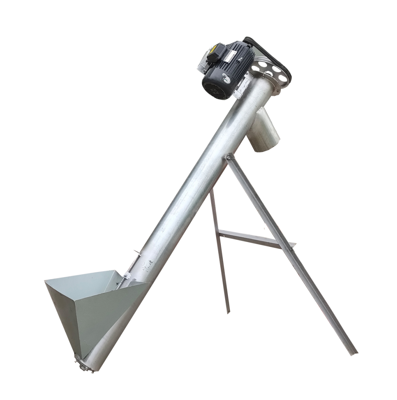 Breeding Machinery - Small Feed Pellet Production Line-Hoist