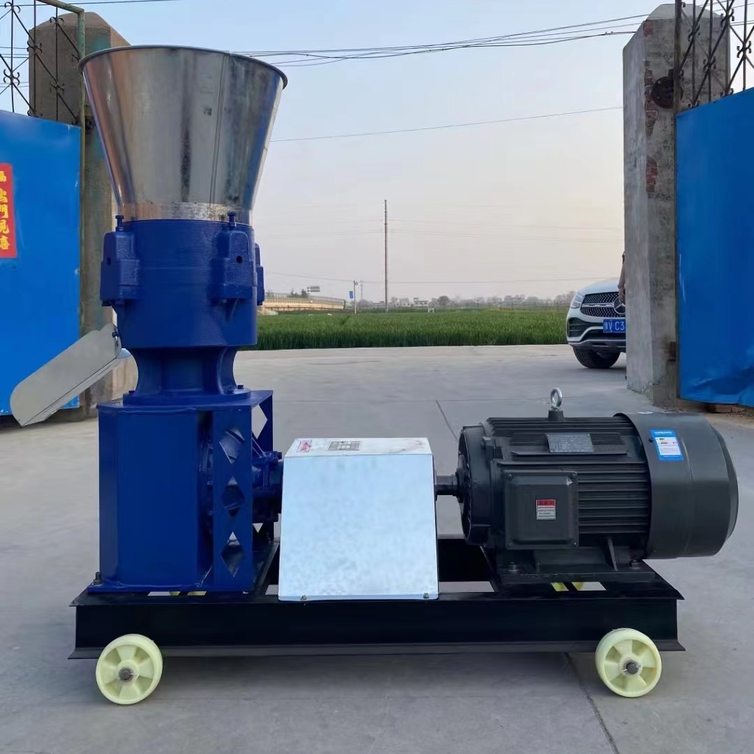 Breeding animals - feed pellet production line - pellet machine