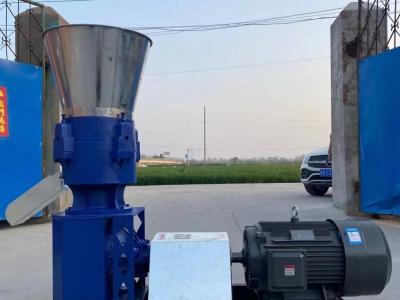 Breeding animals - feed pellet production line - pellet machine
