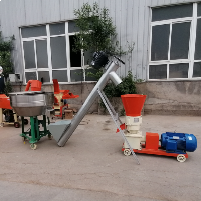 Breeding Machinery - Small Feed Pellet Production Line-chaff cutter
