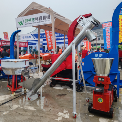 Breeding Machinery - Small Feed Pellet Production Line-Mixer machine