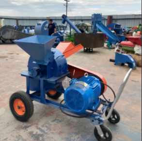 Weiwei 800-1500kg/h Electric Wood Crusher Machine